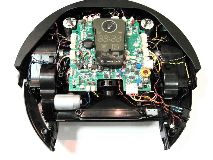 Robotics Expo: How does smart vacuum cleaner Yujin Robot iClebo Arte work - 3